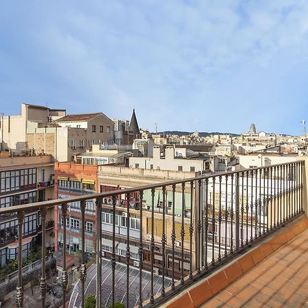 Sant Pere Penthouse Terrace Apartment Barcelona Exterior foto