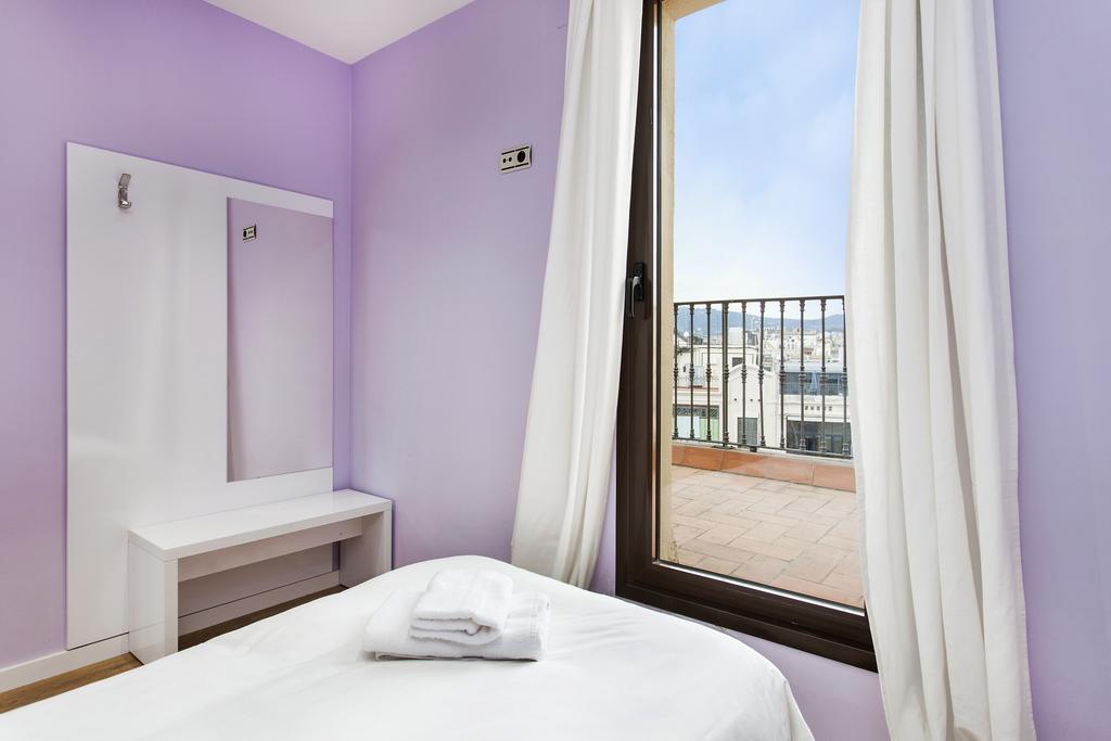 Sant Pere Penthouse Terrace Apartment Barcelona Exterior foto