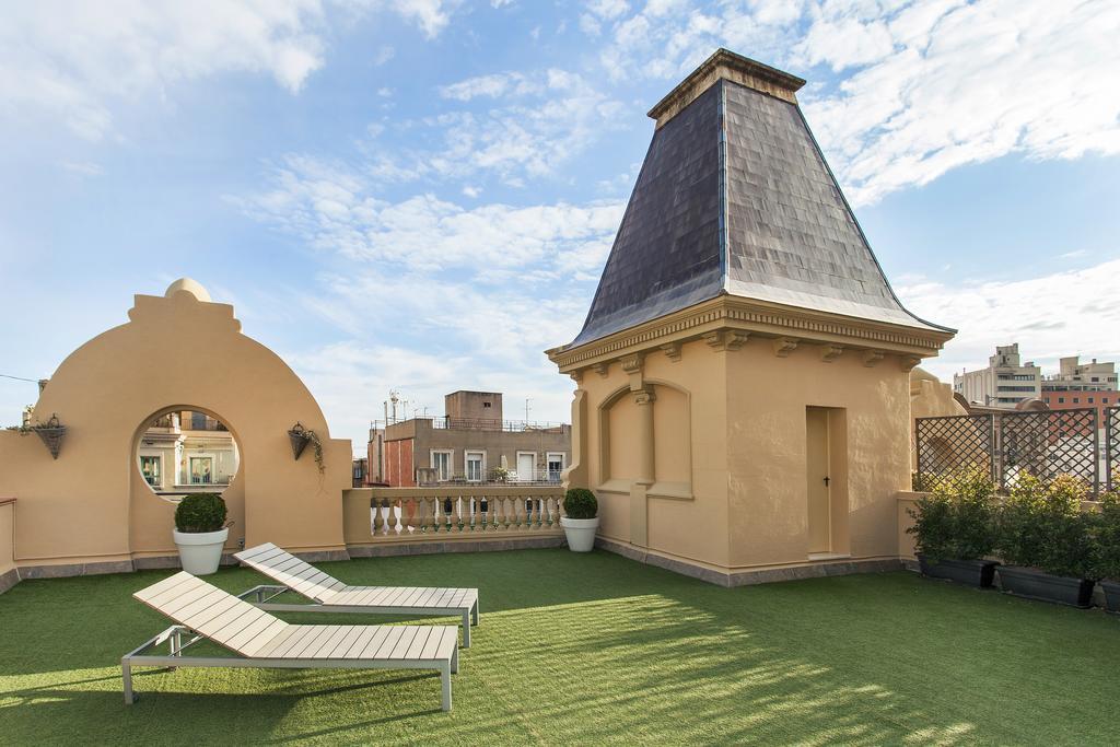 Sant Pere Penthouse Terrace Apartment Barcelona Exterior foto