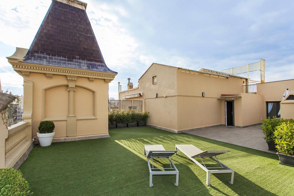 Sant Pere Penthouse Terrace Apartment Barcelona Exterior foto