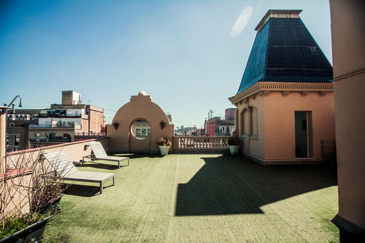 Sant Pere Penthouse Terrace Apartment Barcelona Exterior foto