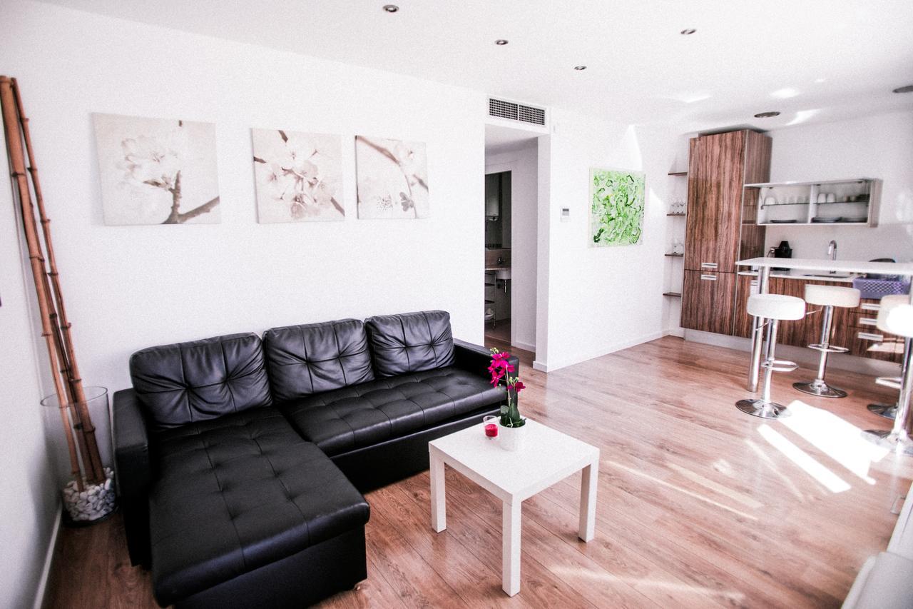 Sant Pere Penthouse Terrace Apartment Barcelona Exterior foto