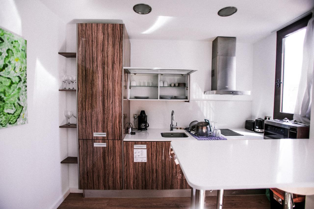 Sant Pere Penthouse Terrace Apartment Barcelona Exterior foto